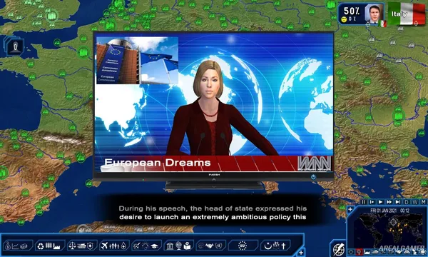 Power & Revolution 2021 Edition Screenshot 3