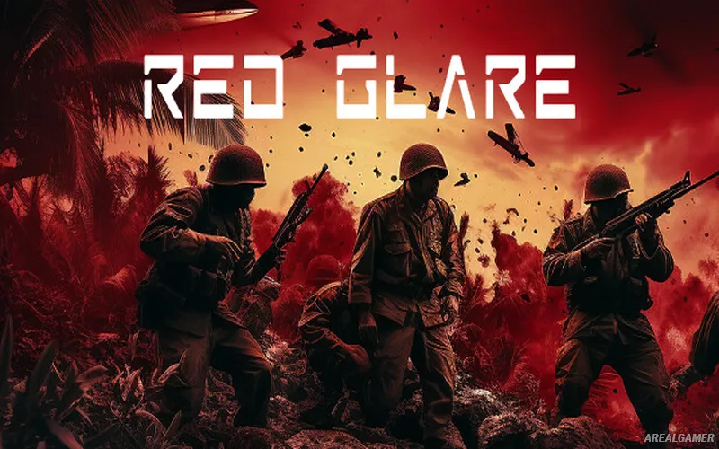 Red Glare Cover Art