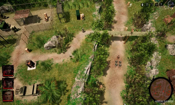 Red Glare Screenshot 1