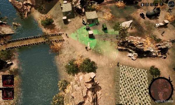 Red Glare Screenshot 2