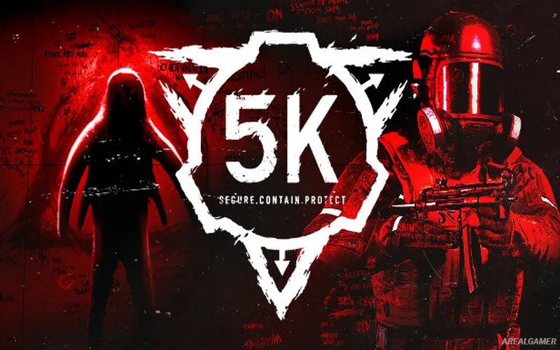 SCP: 5K Cover Art