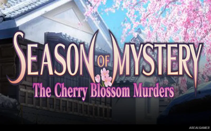 SEASON OF MYSTERY: The Cherry Blossom Murders Cover Art