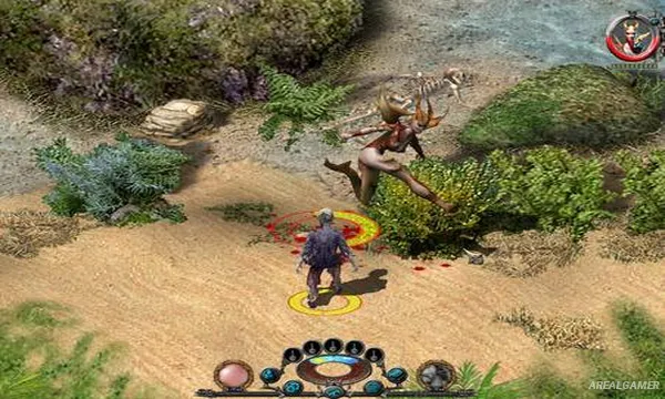 Sacred 1 Gold Screenshot 2