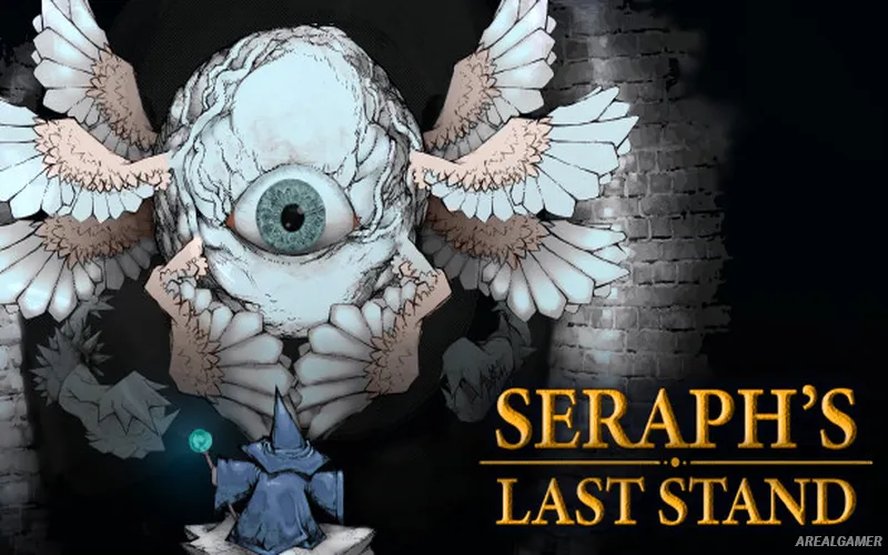 Seraph's Last Stand Cover Art