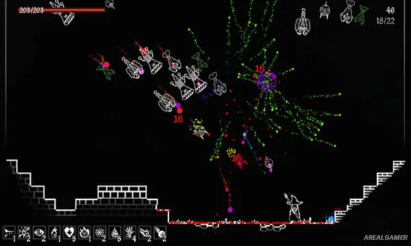 Seraph's Last Stand Screenshot 1