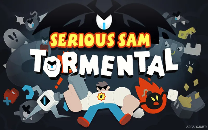 Serious Sam: Tormental Cover Art