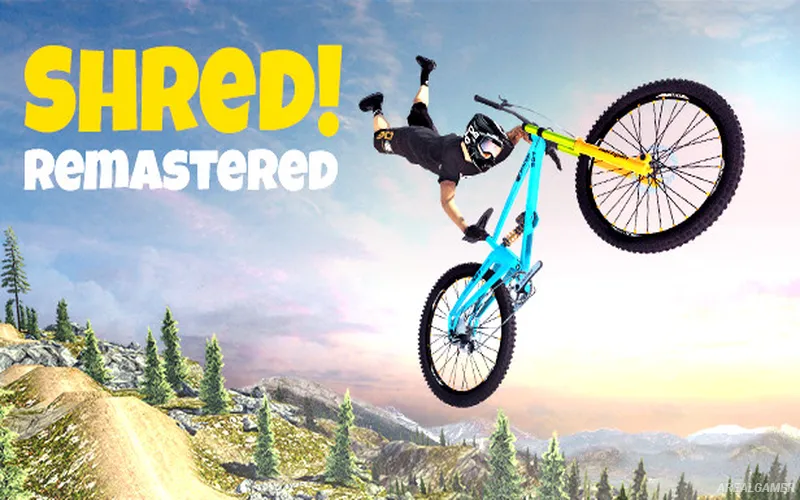 Shred! Remastered Cover Art