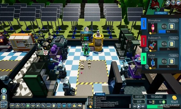 Smart Factory Tycoon Screenshot 1