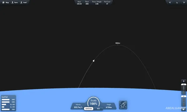 Spaceflight Simulator Screenshot 2