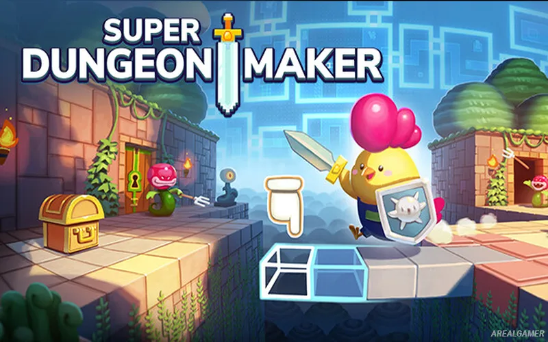 Super Dungeon Maker Cover Art