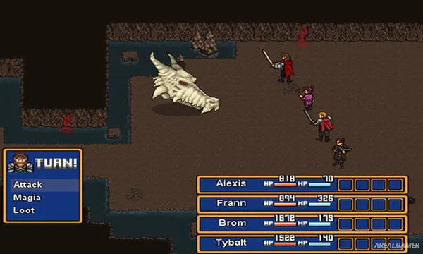 Terra Incognita Chapter One: The Descendant Screenshot 2