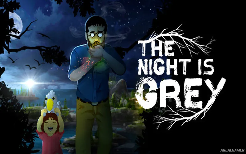 The Night is Grey Cover Art