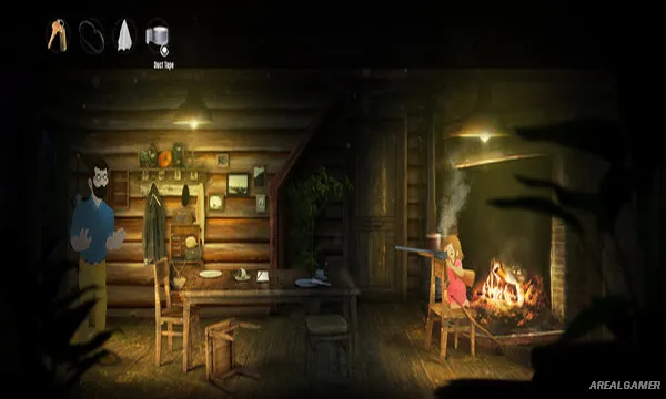 The Night is Grey Screenshot 1