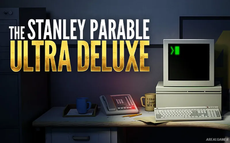 The Stanley Parable Cover Art