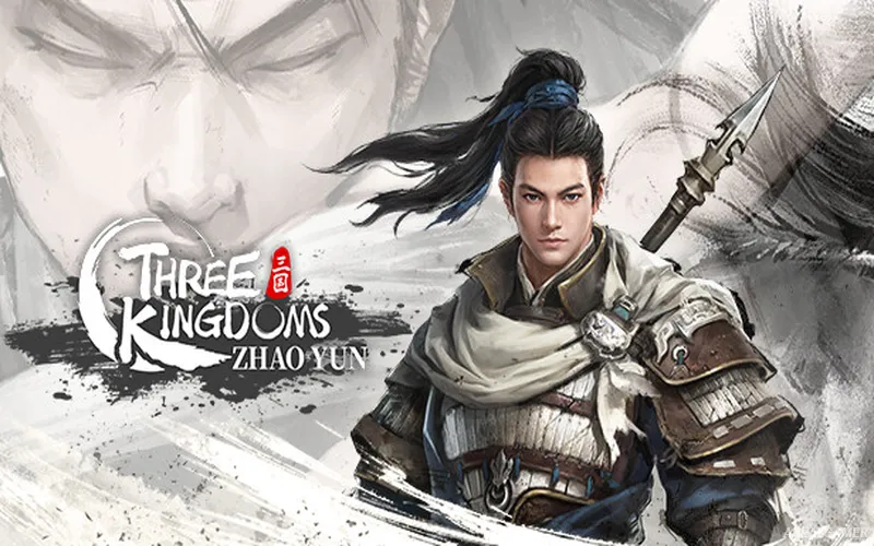Three Kingdoms Zhao Yun Cover Art