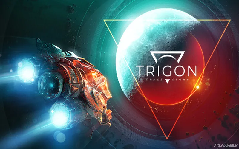 Trigon: Space Story Cover Art
