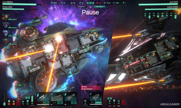 Trigon: Space Story Screenshot 2