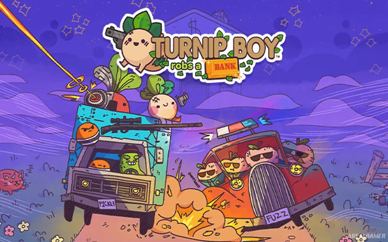 Turnip Boy Robs a Bank Cover Art