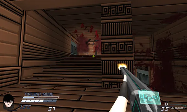 Twilight Town: A Cyberpunk FPS Screenshot 3