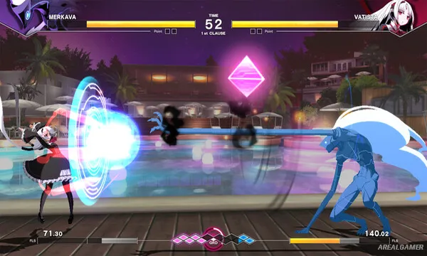 UNDER NIGHT IN-BIRTH II Sys:Celes Screenshot 2