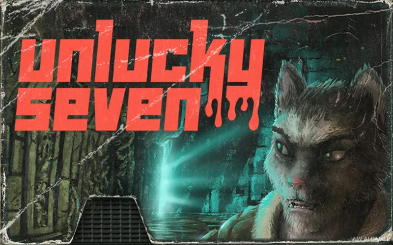 Unlucky Seven Cover Art