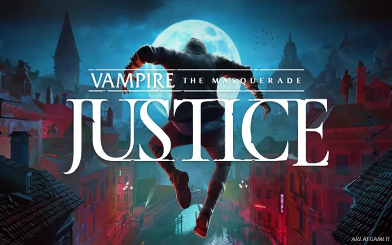 Vampire: The Masquerade - Justice Cover Art