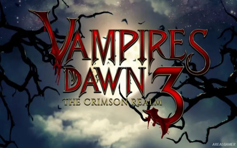 Vampires Dawn 3 - The Crimson Realm Cover Art