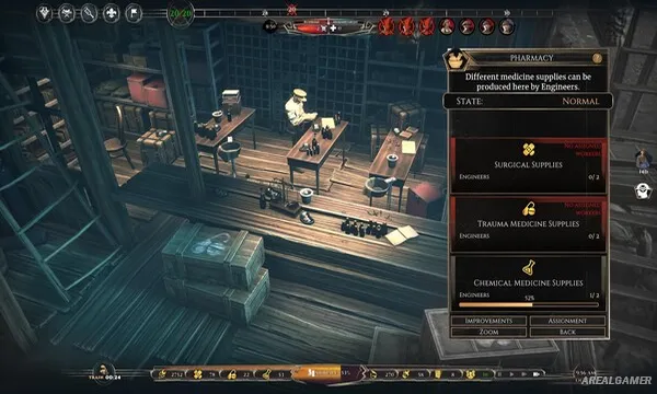 War Hospital Screenshot 2