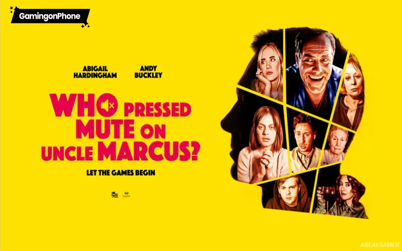 Who Pressed Mute on Uncle Marcus? Cover Art