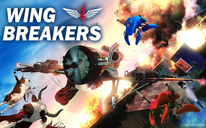 Wing Breakers Cover Art