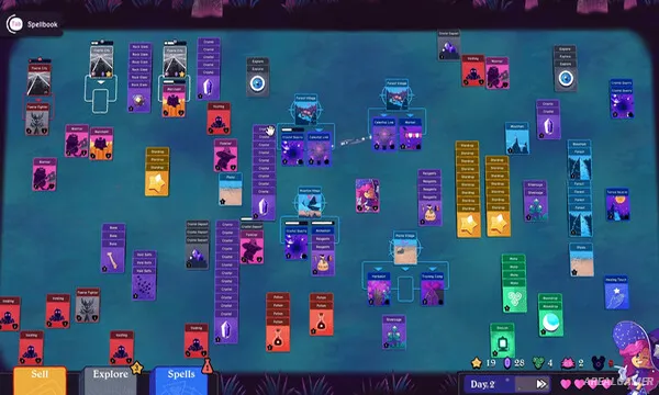 WitchHand Screenshot 3