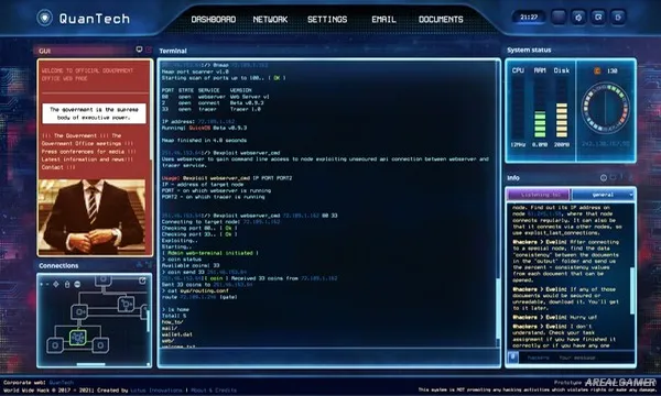 World Wide Hack Screenshot 1