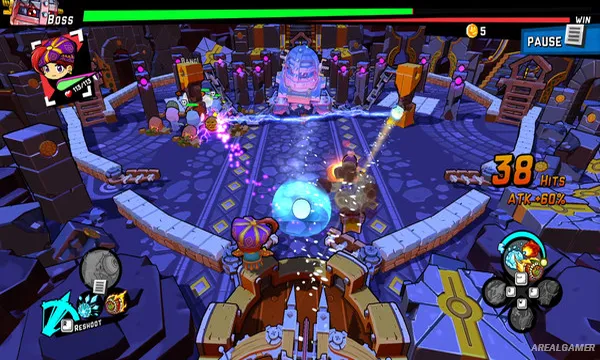 Zombie Rollerz: Pinball Heroes Screenshot 3