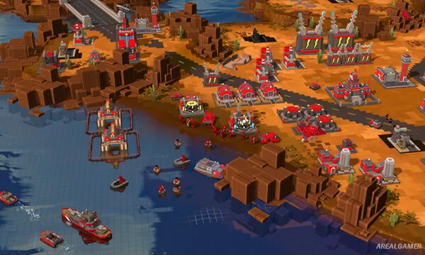 9-Bit Armies: A Bit Too Far Screenshot 1