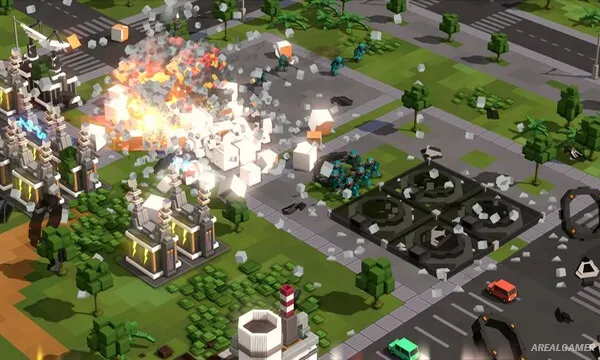 9-Bit Armies: A Bit Too Far Screenshot 2