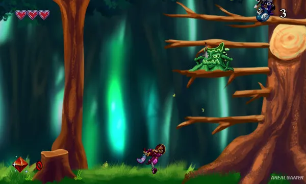 Arzette: The Jewel of Faramore Screenshot 1