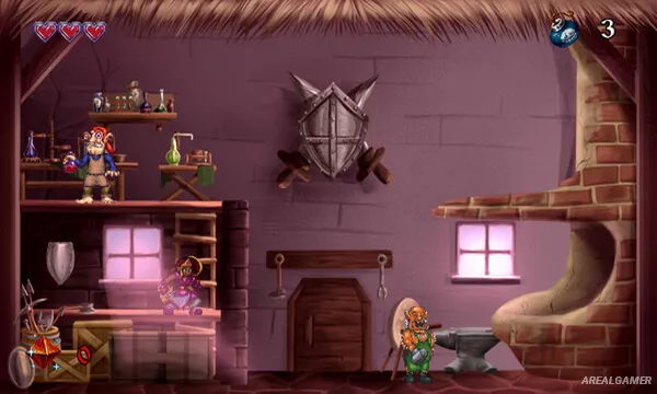 Arzette: The Jewel of Faramore Screenshot 2