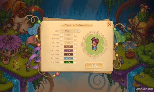 Bandle Tale: A League of Legends Story Screenshot 1