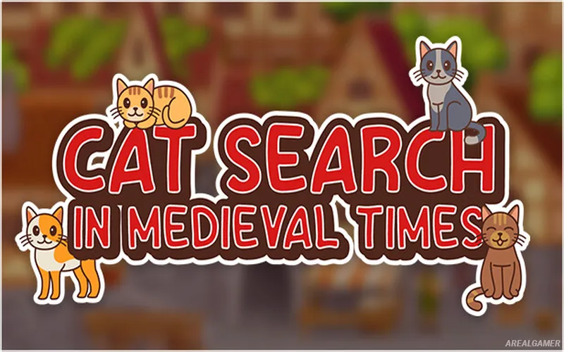 Cat Search in Medieval Times Cover Art
