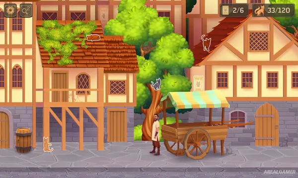 Cat Search in Medieval Times Screenshot 2
