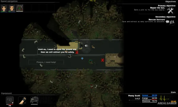 Chromosome Evil 2 Screenshot 2