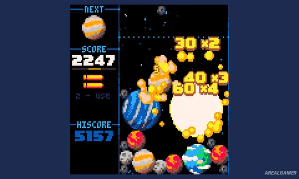 Cosmic Collapse Screenshot 1