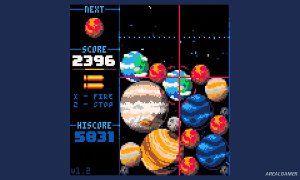Cosmic Collapse Screenshot 2