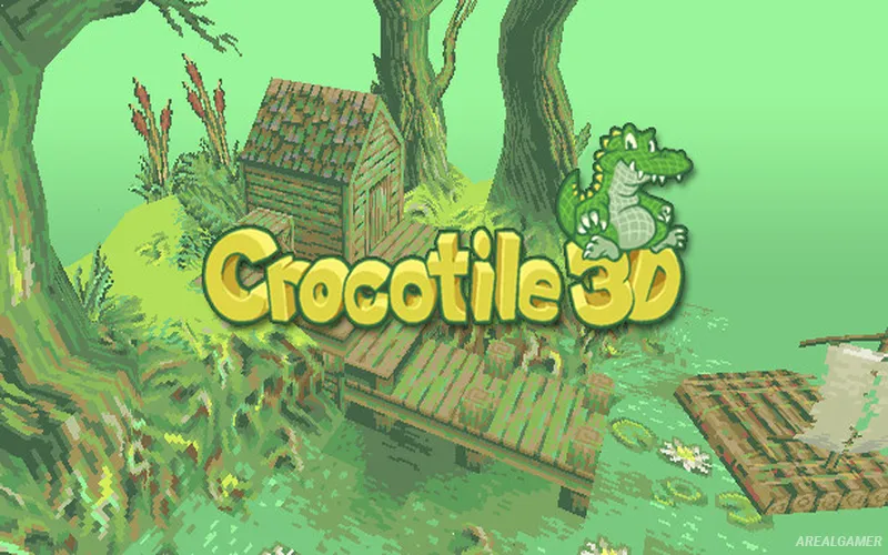 Crocotile 3D Cover Art