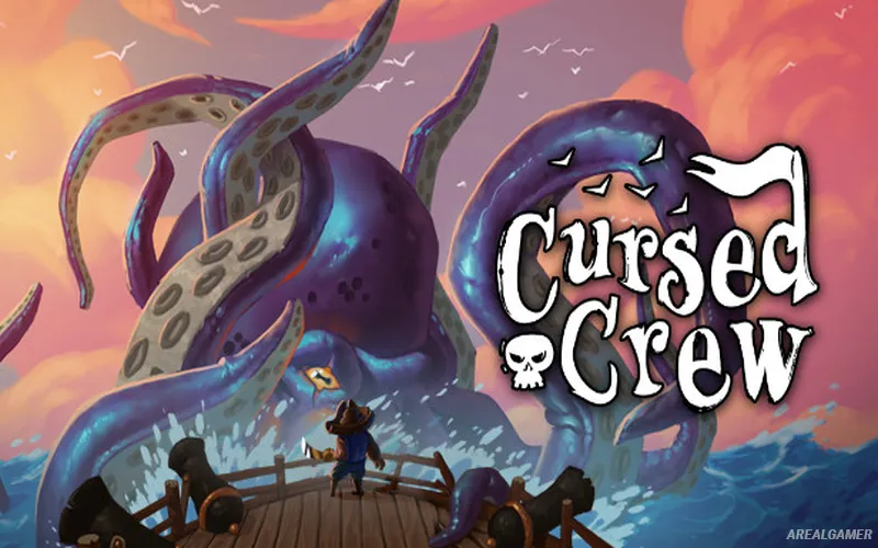 Cursed Crew Cover Art