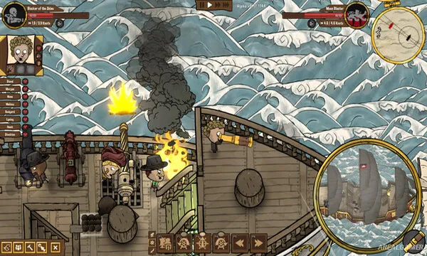 Cursed Crew Screenshot 1