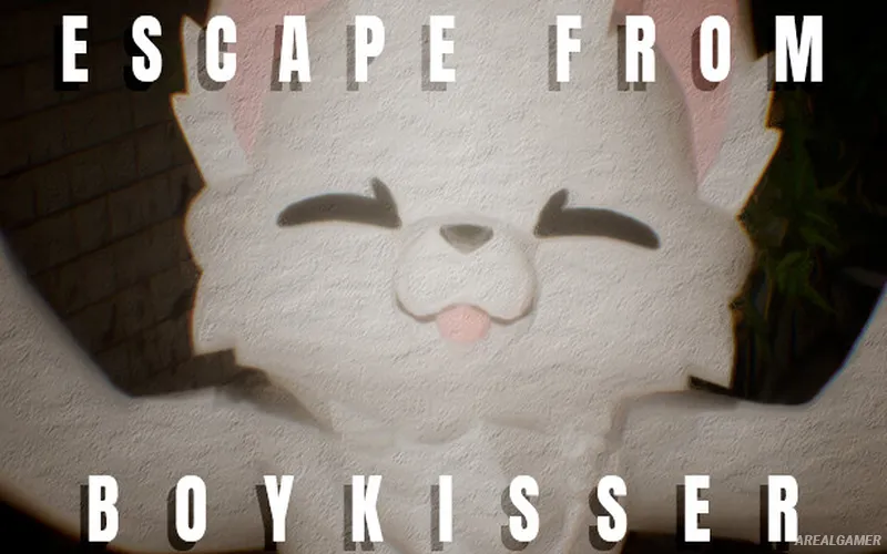 ESCAPE FROM BOYKISSER Cover Art