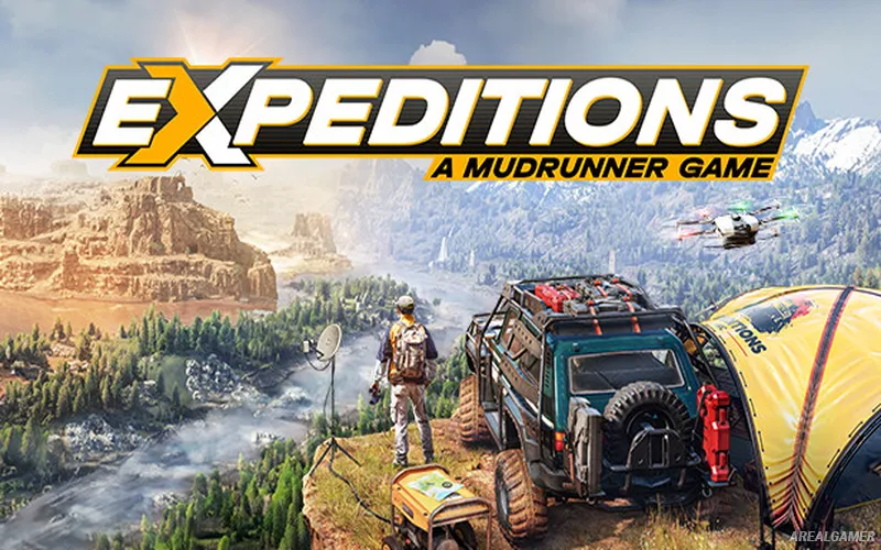 Expeditions: A MudRunner Game Cover Art