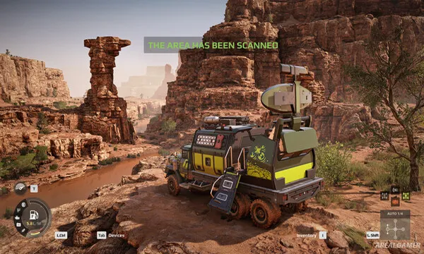 Expeditions: A MudRunner Game Screenshot 2