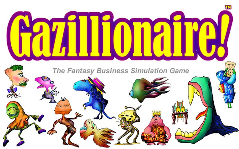 Gazillionaire Cover Art
